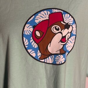 Green Graphic Short Sleeve Tee